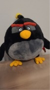 Angry Birds Bomba czarny ptak 24cm maskotka