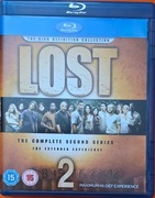 LOST Zagubieni Sezon 2 / polski lektor i napisy PL / 7x blu-ray