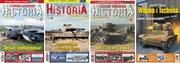 TECHNIKA WOJSKOWA HISTORIA 2022 Zestaw magazynów MILITARIA WOJSKO TECHNIKA