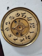 Oryginalna tarcza do zegara ściennego antycznego