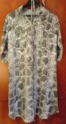 Sukienka Damska z wiskozy