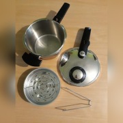 Szybkowar Fissler 2,5 l za połowę ceny -50%