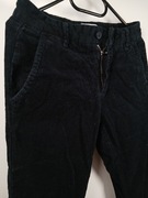 Spodnie sztruksowe damskie granatowe Lindbergh S 36