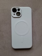 Etui iPhone 15  Magsafe  HQ Phone Case  Matt Premium Soft Silicone  Grey 