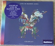 COLDPLAY: Live in Buenos Aires (2cd), nowa w folii
