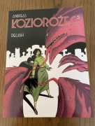 Koziorożec 3 Deliah Andreas Manzoku 2008 komiks