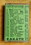 Kaseta Commodore nr.10 - Karate