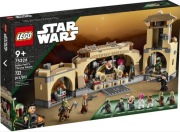 LEGO 75326 Star Wars - Sala tronowa Boby Fetta Gwiezdne Wojny figurki