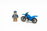 Figurka Lego City cty0854 Policjantka motor 60172