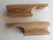 drewniane nogi do komody retro, vintage