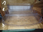 Boczna półka balkonik do lodówki indesit 