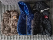 Bezrekawniki dla maluszka