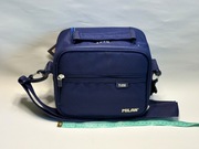 MILAN Torba Termiczna 3,5L z 3 pojemnikami na lunch. Granatowa