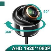 Kamera cofania AHD 1920x1080p Rybie oko 170°