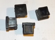 zaślepka profilu 20/20 mm noga stopa nóżka 20x20 2x2 wys 21 mm