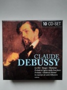 Debussy Claude box 10 cd