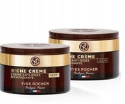 Yves Rocher Zestaw kremów przeciwzm.Dzień+Noc Riche Creme 50+