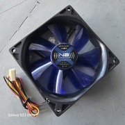 Wentylator FAN 9,2cm 92mm Ultra quiet XE1 12V wtyk 3Pin jak na real foto 