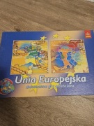 Unia Europejska dwustronna gra planszowa