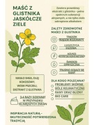 Maść z glistnika jaskółcze ziele