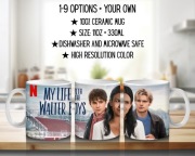 Kubek ceramiczny | Moje życie z Wolterami