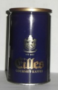 STARA PUSZKA - PUDEŁKO - KAWA EILLES KAFFEE - METAL - 1996 ROK