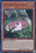 Danger!? Tsuchinoko? RA04-EN027 UR yu gi oh karty