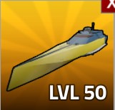 Roblox Military Tycoon - Złoty interceptor