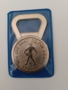 Otwieracz do butelek NRD firma Strube Wie die Saat so die Ernte czasy PRL 