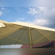 Parasol ogrodowy 3,5x3,5 Stan wizualny dobry.