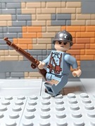 Minifigurka żołnierz Francji WW2 wojsko klocki LEPIN Army no.0082