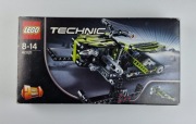 Lego Technic 42021 Skuter Śnieżny 2 w 1 z kanalu youtube
