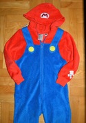 51^ Super Mario strój przebranie 7/8 Lat_128 cm