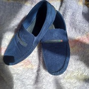 MOKASYNY MŁODZIEŻOWE NA KOMUNIĘ PÓŁBUTY buty dziecięce skóra ekologiczna 