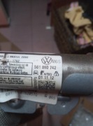 kurtynaprawa airbag passat b7 usa 561880742