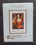 Blok 118**. Międzynarodowa Wystawa Filatelistyczna.