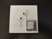 Słuchawki douszne APPLE AirPods 4 ANC Wodoodporne