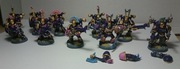 Warhammer 40000 CSM Noise Marines x10 / Unikat / Emperors Children