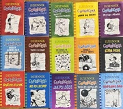 "Dziennik cwaniaczka" 15 książeczek z serii - stan idealny z 1 wyjątkiem