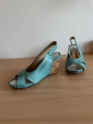 Sandały damskie na koturnie BADURA  model 1133, rozmiar 38