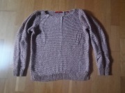 Sweter brudny róż rozmiar L 42, s.Oliver 