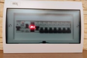 Skrzynka elektryczna rozdzielnia rozdzielnica 1f 