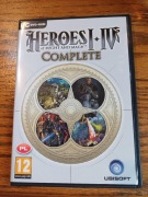 Heroes I-IV of might and magic PC