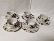 Filiżanki z podstawkami Lubiana