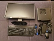 Zestaw MSI PRO Intel i3-10105,8Gb ram,250 Nvme,Windows 11, ProLite E2083HSD