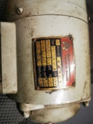 Silnik elektryczny opis na tabliczce znamionowej 