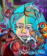 Obraz olejny , Magdalena Drytkiewicz 