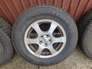 Alufelgi 16 Koła Subaru Forester NOWE opony 225/70 R16