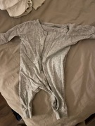 Pajacyk dziecięcy szary H&M 62