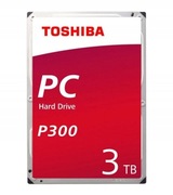 Dysk Toshiba P300 3TB 7200 SATA III 3,5" HDWD130UZSVA